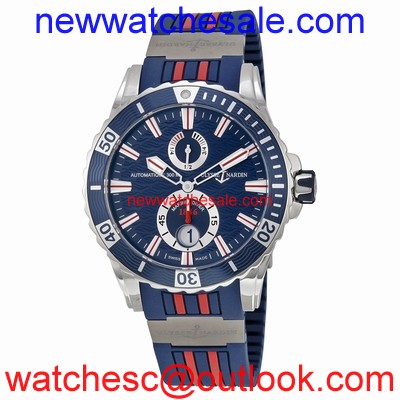 Ulysse Nardin 263-10-3R/93 Blue