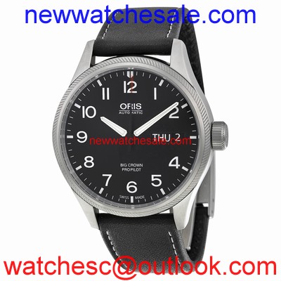 Oris Big Crown 752-7698-4164LS Black