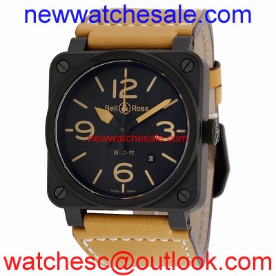 Bell and Ross Aviation BR0392-HERITAGE Swiss Made