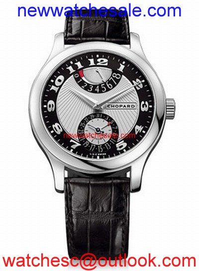Chopard L.U.C. 161903-1001 Silver and Black