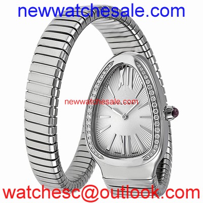 Bvlgari Serpenti 101816 SP35C6SDS.1T Stainless Steel