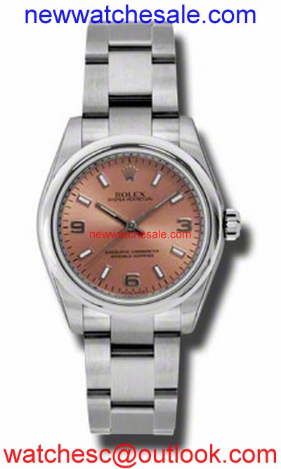 Rolex Oyster Perpetual No Date 177200PASO Stainless Steel