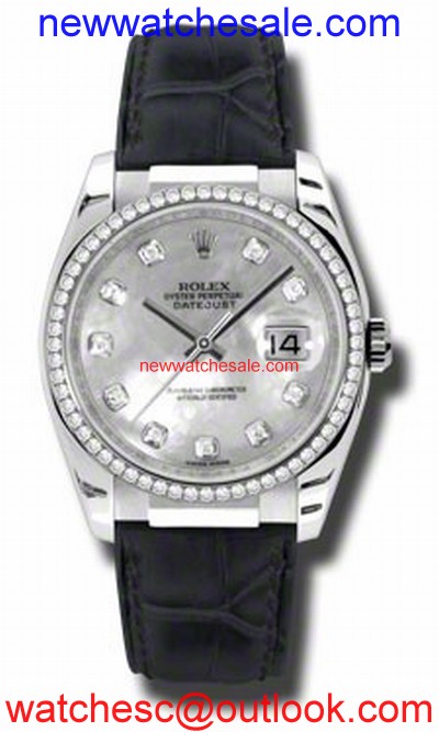 Rolex Datejust 116189MDL Ladies