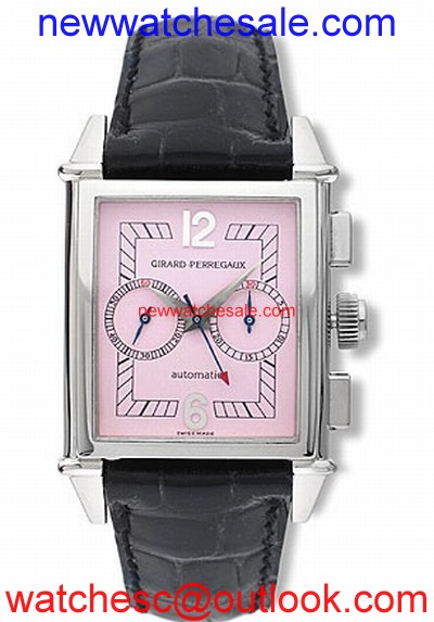Girard Perregaux Vintage 25990-0-53-9159 18kt White Gold