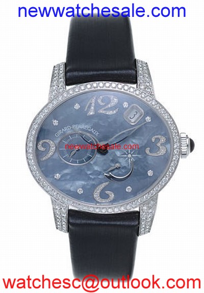 Girard Perregaux Cats Eye 80480-D53-P661-JK6 Ladies