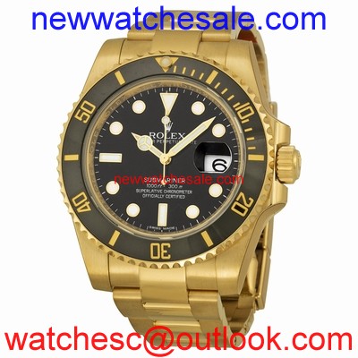 Rolex Submariner 116618BKSO Mens
