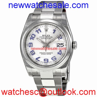 Rolex Datejust 116200SBLAJ Automatic