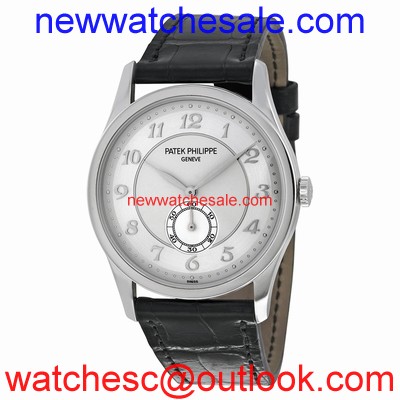 Patek Philippe Calatrava 5196P-001 Silver Grey