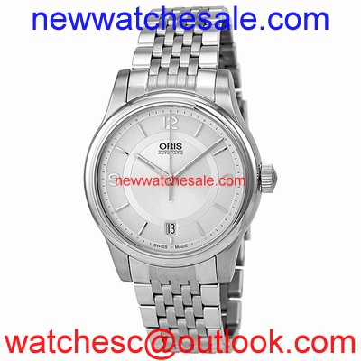 Oris Classic 01 733 7578 4031-07 8 18 61 Stainless Steel