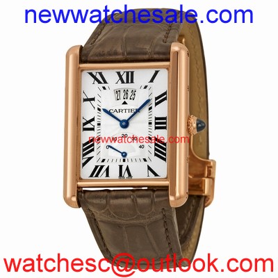 Cartier Tank W1560003 Silver