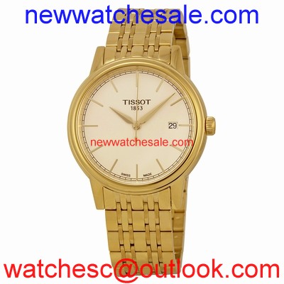 Tissot Carson T0854103302100 Yellow Gold-plated Stainless Steel