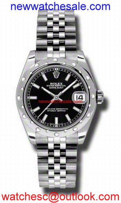 Rolex Datejust 178344BKSJ Automatic