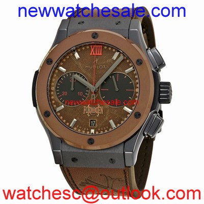 Hublot 521.CC.0589.VR.OPX14 Satin-Finish Black Ceramic