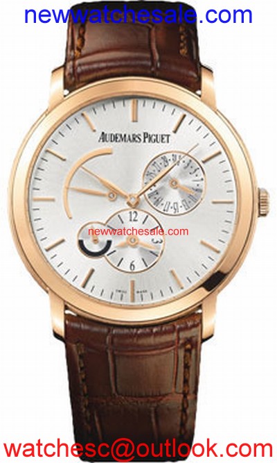Audemars Piguet Jules Audemars 26380OR.OO.D088CR.01 Silver