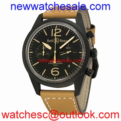 Bell and Ross Vintage BRV126-HERITAGE Automatic