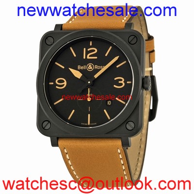 Bell and Ross BRS-HERI-CEM Quartz