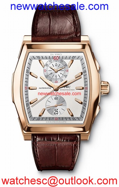 IWC Da Vinci IW376402 18k Rose Gold