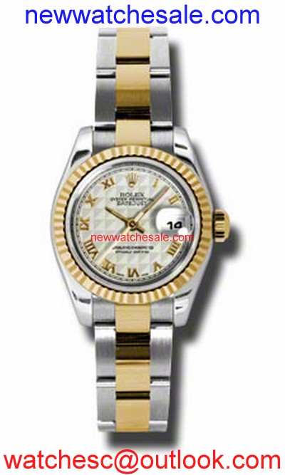 Rolex Datejust 179173IPRO Stainless Steel and 18kt Yellow Gold