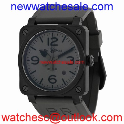 Bell and Ross Vintage BR0392-COMMANDOCE Grey