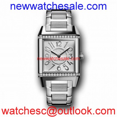 Jaeger LeCoultre Reverso Squadra Q7058130 Stainless Steel
