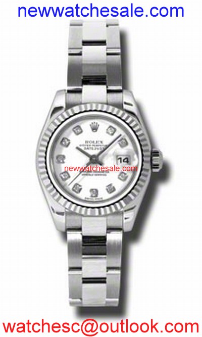 Rolex Lady Datejust 179174WDO White
