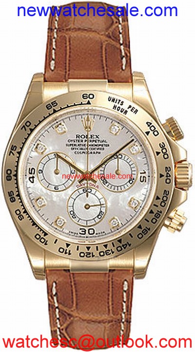 Rolex Daytona 116518-MDL 18kt Yellow Gold