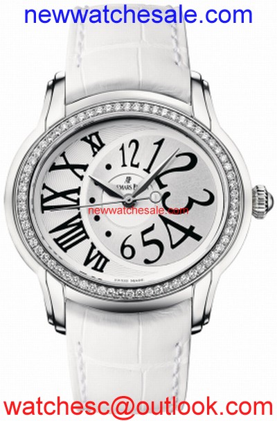 Audemars Piguet Millenary 77301ST.ZZ.D015CR.01 Ladies