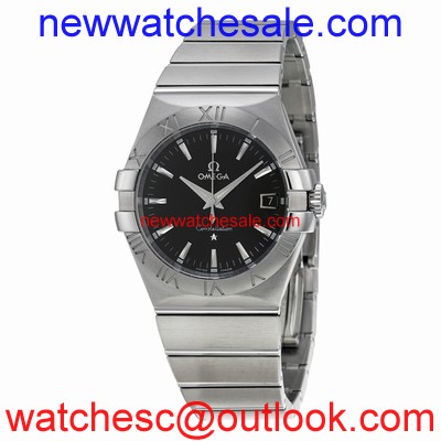 Omega Constellation 123.10.35.60.01.001 Stainless Steel