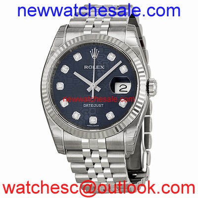 Rolex Datejust 116234BLJDJ Blue Jubilee