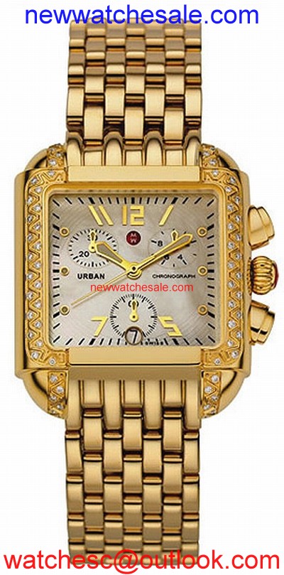 Michele MWW02H000016 White Mother-of-pearl
