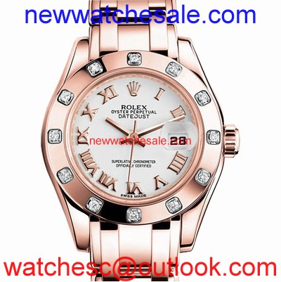 Rolex 80315WRPM 18 Carat Everose Gold