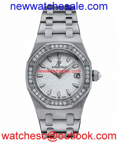 Audemars Piguet Royal Oak 67601ST.ZZ.1210ST.01 Silver textured