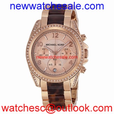 Michael Kors Blair MK5859 Rose Gold-tone Stainless Steel