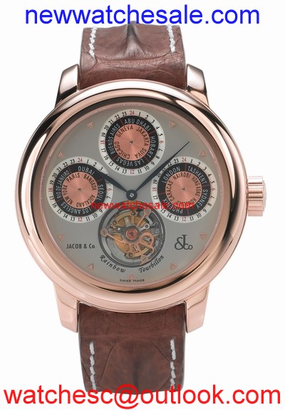 Jacob & Co. Rainbow Tourbillon r5rg Hand Wind