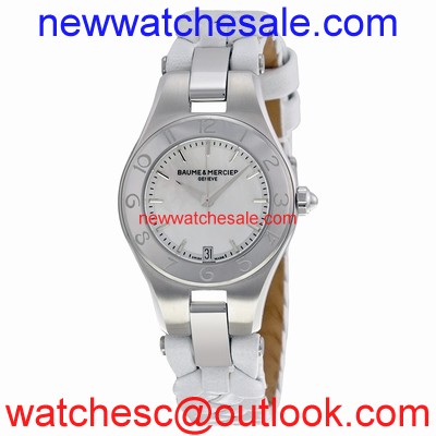 Baume et Mercier Linea 10117 Mother of Pearl