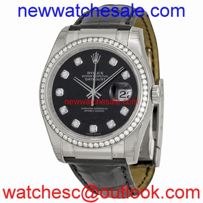 Rolex 116189BKDL Mother of Pearl