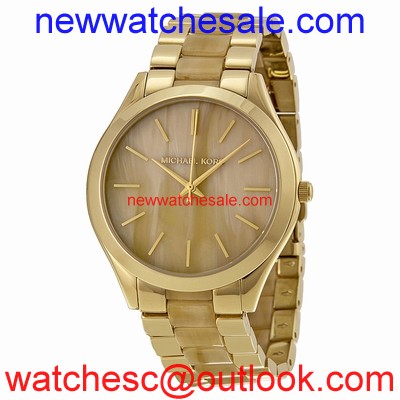 Michael Kors Runway MK4285 Champagne