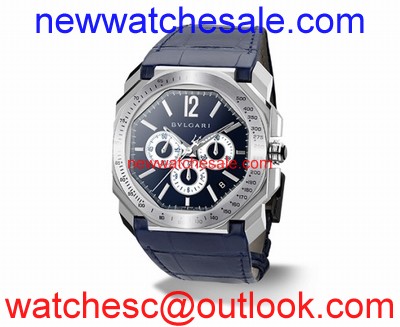 Bvlgari 102229 Blue Lacquered Polished