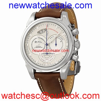 Omega DeVille 4850.30.37 Stainless Steel