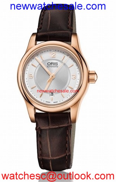 Oris 01 561 7650 4831-07 6 14 10 Silver