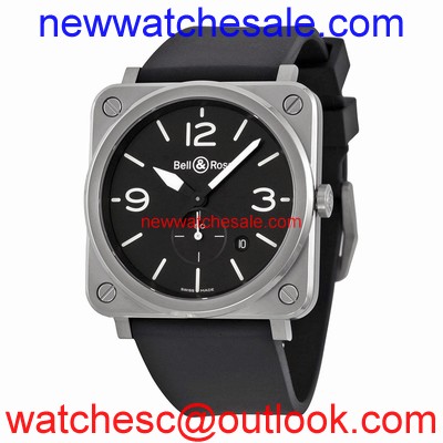 Bell and Ross BRS-BLC-ST Stainless Steel