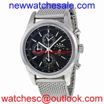 Breitling Transocean A1931012-BB68SS Stainless Steel