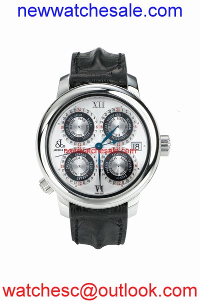 Jacob & Co. GMT World Time Automatic gMT6SS Swiss Made