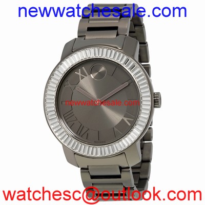 Movado 3600248 Gunmetal Ion-plated Stainless Steel