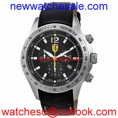 Ferrari Scuderia FE-07-ACC-CP-BK Black