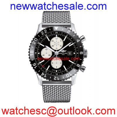 Breitling Chronoliner Y2431012/BE10MSS Black