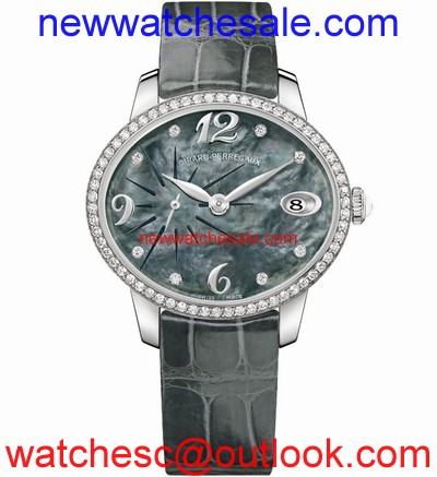 Girard Perregaux Cats Eye 80484D53A661-BK6B 18K White Gold
