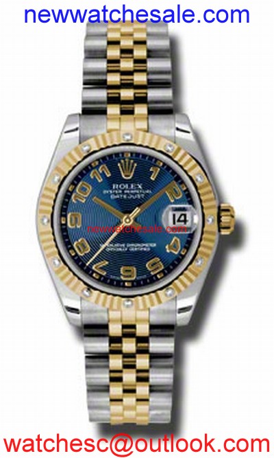 Rolex Datejust 178313BLCAJ Ladies