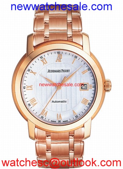 Audemars Piguet Jules Audemars 15157OR.OO.1229OR.01 White Cotes de Geneve