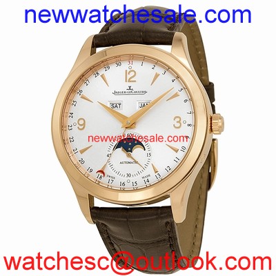 Jaeger LeCoultre Master Q1552520 18kt Rose Gold